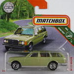 Matchbox 2019-003-1169 Mercedes Bent W123 Wagon / neues Modell / G