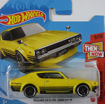 Hot Wheels 2021-180 Nissan Skyline 2000 GT-R / Erstfarbe 9/10