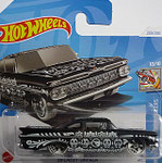 Hot Wheels 2024-230 Treasure Hunt / '59 Chevy Impala (Day of the Dead/Halloween) 10/10
