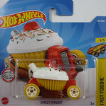 Hot Wheels 2022-061 Sweet Driver /neues Modell / Zweitfarbe 3/5