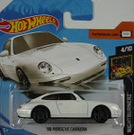 Hot Wheels 2019-155 ´96 Porsche Carrera / neues Modell  / Erstfarbe / 4/10
