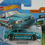 Hot Wheels 2019-152 ´92 Ford Mustang 9/10