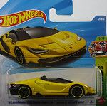 Hot Wheels 2026-002 '16 Lamborghini Centenario Roadster / Erstfarbe 1/5