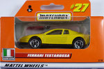 Matchbox 1999-27-172 Ferrari Testarossa