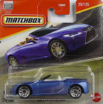 Matchbox 2026-025-1504 2021 Lexus LC 500