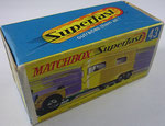 Matchbox 43a Pony Trailer / H-Box