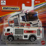 Matchbox 2026-008-1506 2021 Scania XT Firetruck