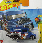 Hot Wheels 202Hot Wheels 2024-163 Speed Bump / neu in der Grundserie 2024 / Zweitfarbe 9/104-164 Mailed It! / neues Modell 2024 / Erstfarbe 10/10