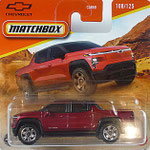 Matchbox 2025-108-1357 2024 Chevy Silverado EV