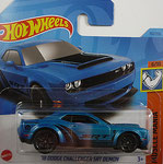 Hot Wheels 2023-151 '18 Dodge Challenger SRT Demon / Erstfarbe 6/10