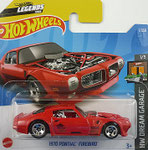 Hot Wheels 2022-001 1970 Pontiac Firebird / Zweitfarbe / neues Modell 1/5