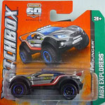 Matchbox 2013-074-833  Terrain Trouncer Zweitfarbe