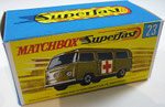 23A VW Camper Fiktionsbox Militär