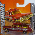 2011-041-780  ´63 Cadillac Ambulance  im Blister 2012
