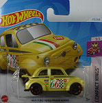 Hot Wheels 2024-117 '60s Fiat 500D Modificado / neu in der Grundserie 2024 5/5