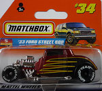 Matchbox 1998-34-327 ´33 Ford Coupe Hot Rod / Erstfarbe