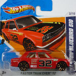 092 Datsun Bluebird 510 / Erstfarbe