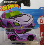 Hot Wheels 2026-048 Monster High Ghoul Mobile 2/5