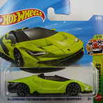 Hot Wheels 2026-002 '16 Lamborghini Centenario Roadster / Zweitfarbe 1/5