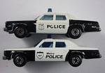 10C Plymouth Grand Fury Police Car / Aufdruck  Police und Metro Police