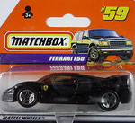 Matchbox 1998-59-291 Ferrari F 50
