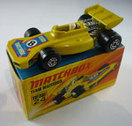 24B Team Matchbox / gelb / Aufkleber Nr. 8 aus Geschenkset