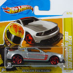 008  ´12 Mustang Boss 302 Laguna Seca / Zweitfarbe