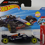 Hot Wheels 2025-059/1 Formel I / Oracle Red Bull Racing / neues Modell 2025 1/5 