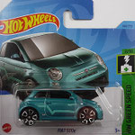 Hot Wheels 2023-144 Fiat 500e / Erstfarbe 8/10
