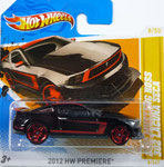 008  ´12 Mustang Boss 302 Laguna Seca / Erstfarbe