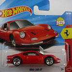 Hot Wheels 2026-150 Dino 206 GT / neues Modell 2026 5/5