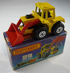 29C Tractor Shovel gelb / Motor-Sitze schwarz / Schaufel rot / Bodenplatte gelb