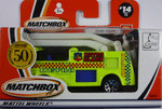 Matchbox 2002-14-111 Flame Chaser ( MerryweatherSnorkel Fire Engine)