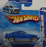 Hot Wheels 2010-077 ´10 Ford Mustang GT / Erstfarbe
