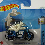 Hot Wheels 2024-190 1966 Triumph Tiger 100 / Zweitfarbe / neues Modell 2024 10/10