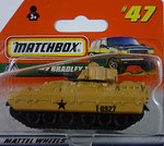 Matchbox 1998-47-323 Bradley M2 Fighting Vehicle / neues Modell