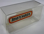 Matchbox 42C Mercedes Container Truck Klarsichtbox für Deutsche Bundespost
