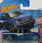 Hot Wheels 2024-207  Chevy Silverado 3/10