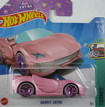 Hot Wheels 2022-134 Barbie Extra / neues Modell / Zweitfarbe 5/5