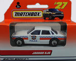 Matchbox 1998-27-244 Jaguar XJ6 Police.