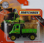 Matchbox 2020-0728-097 Mercedes-Benz Unimog U300 A-Case