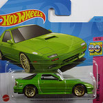 Hot Wheels 2023-051 '89 Mazda Savanna RX-7 FC3S / Erstfarbe 4/10