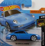 Hot Wheels 2019-155 ´96 Porsche Carrera / neues Modell / Zweitfarbe / 4/10