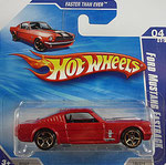 Hot Wheels 2010-130 '65 Mustang Fastback / Zweitfarbe