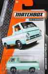 Matchbox 2013-011-862  ´66 Dodge A 100 Pickup auf 2014er Karte