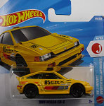 Hot Wheels 2026-089 1985 Honda CR-X 4/10