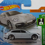 Hot Wheels 2019-202 Porsche Panamera Turbo S E-HybridSport Turismo / neues Modell / 2/5