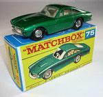 Matchbox 75B Ferrari Berlinetta