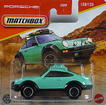 Matchbox 2025-120-1185 1985 Porsche 911 Rally