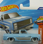 Hot Wheels 2025-157 '83 Chevy Silverado / Erstfarbe 9/10